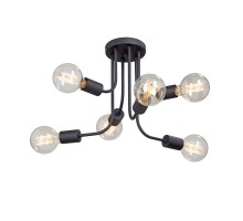 Потолочная люстра  V4960-1/6PL Vitaluce