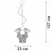 Подвесной светильник  V4984-1/1S Vitaluce