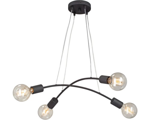 Подвесная люстра  V4989-1/4S Vitaluce