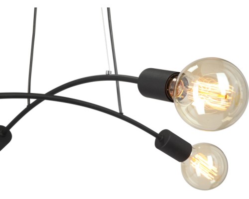 Подвесная люстра  V4989-1/4S Vitaluce