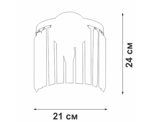 Бра  V5151-9/1A Vitaluce