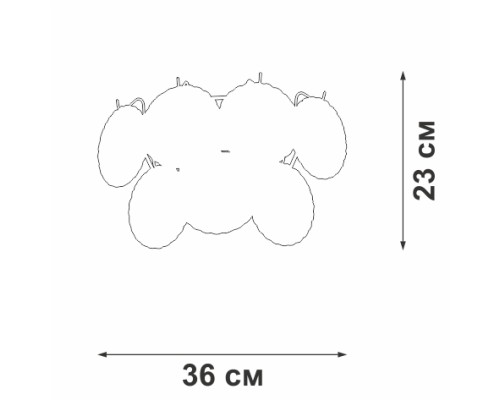 Бра  V5295-8/2A Vitaluce