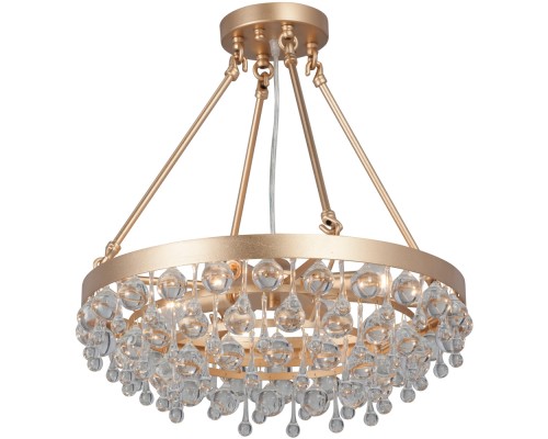 Подвесная люстра  V5352-8/4S Vitaluce