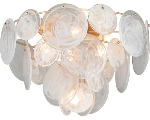 Потолочная люстра  V5828-8/6+1PL Vitaluce