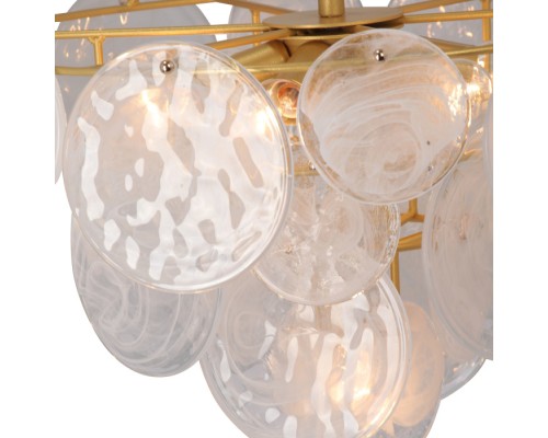 Подвесная люстра  V5828-8/6+1 Vitaluce