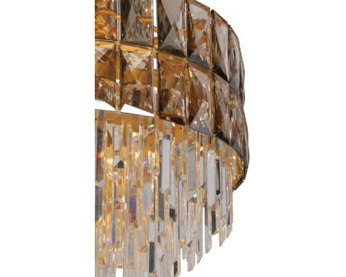 Подвесная люстра  V5832-8/17+4 Vitaluce