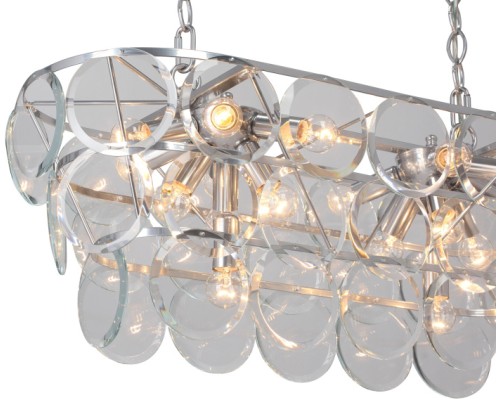 Подвесная люстра  V5834-9/18 Vitaluce