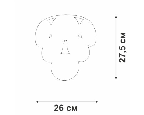 Бра  V5849-7/2A Vitaluce