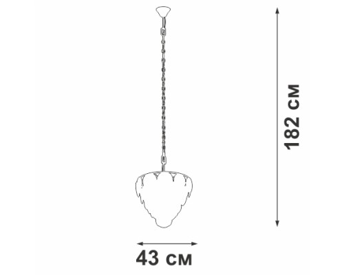 Подвесная люстра  V5850-9/10 Vitaluce
