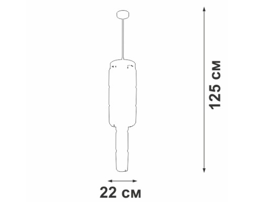 Потолочная люстра  V58720-8/9PL Vitaluce