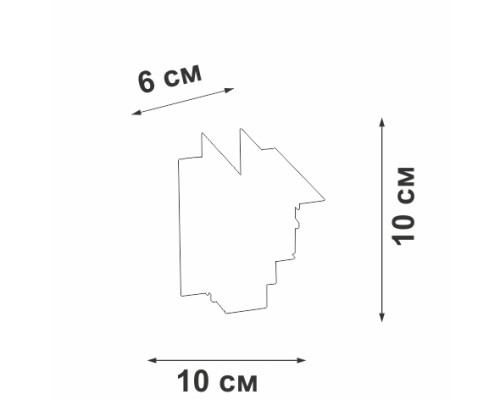 Соединитель угловой  VT0200032-00 Vitaluce