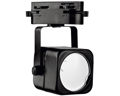 Трековый светильник  UBL-Q320 GU10 BLACK Volpe