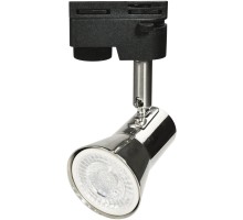 Трековый светильник UBL-Q322 UBL-Q323 GU10 NICKEL Volpe