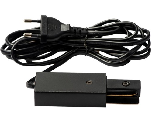 Питание боковое  UBX-Q122 G02 BLACK 1 POLYBAG Volpe