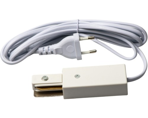 Питание боковое  UBX-Q122 G02 WHITE 1 POLYBAG Volpe