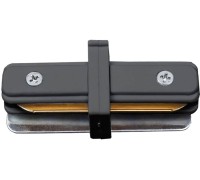 Соединитель  UBX-Q122 G11 BLACK 1 POLYBAG Volpe