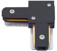 Соединитель  UBX-Q122 G21 BLACK 1 POLYBAG Volpe