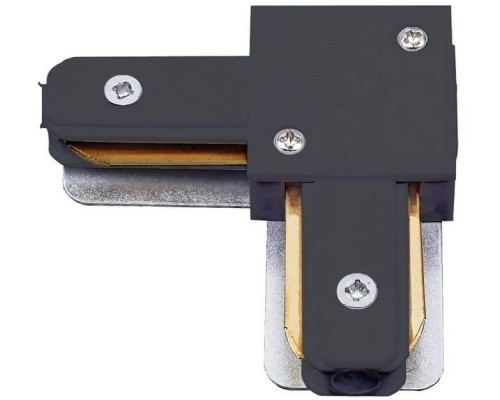 Соединитель  UBX-Q122 G21 BLACK 1 POLYBAG Volpe