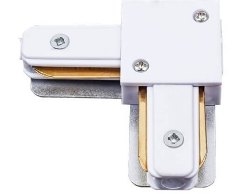 Соединитель  UBX-Q122 G21 WHITE 1 POLYBAG Volpe