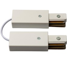 Коннектор  UBX-Q122 G25 WHITE 1 POLYBAG Volpe