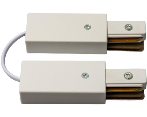 Коннектор  UBX-Q122 G25 WHITE 1 POLYBAG Volpe