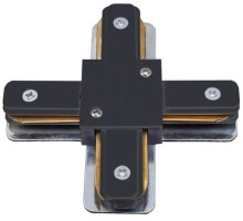 Соединитель  UBX-Q122 G41 BLACK 1 POLYBAG Volpe