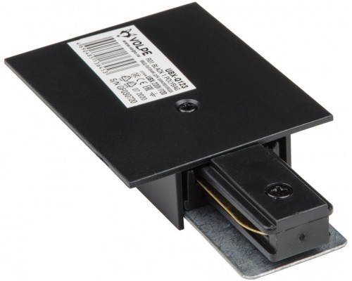 Соединитель  UBX-Q123 R01 BLACK 1 POLYBAG Volpe