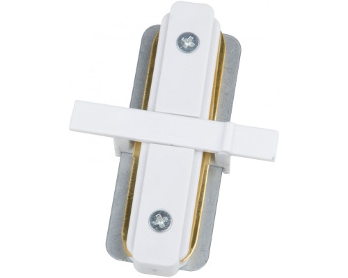 Соединитель  UBX-Q123 R11 WHITE 1 POLYBAG Volpe