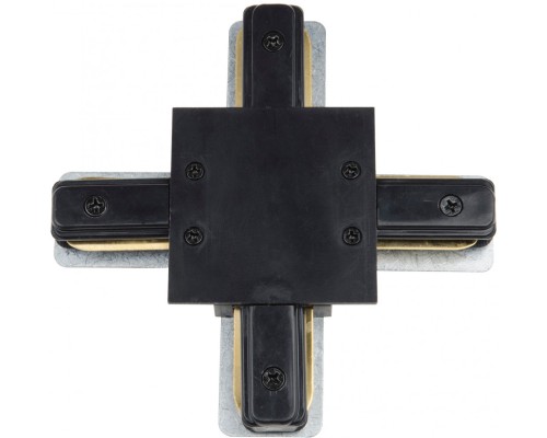 Соединитель  UBX-Q123 R41 BLACK 1 POLYBAG Volpe