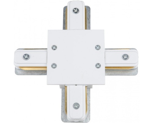 Соединитель  UBX-Q123 R41 WHITE 1 POLYBAG Volpe