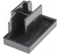 Заглушка  UFB-Q123 C21 BLACK 1 POLYBAG Volpe