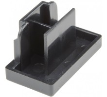 Заглушка  UFB-Q123 C21 BLACK 1 POLYBAG Volpe