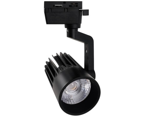 Трековый светильник  ULB-Q274 25W/4000К BLACK Volpe