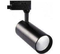 Трековый светильник  ULB-Q276 25W/4000К BLACK Volpe