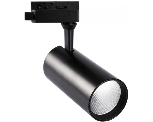 Трековый светильник  ULB-Q276 25W/4000К BLACK Volpe