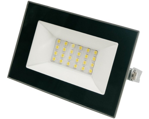 Прожектор уличный  ULF-Q516 30W/6500K IP65 220-240В GREY картон Volpe