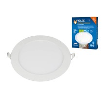 Точечный светильник  ULM-Q236 22W/6500K WHITE Volpe