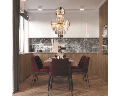 Подвесная люстра Мирзэ 70660.01.01.06 Wedo Light