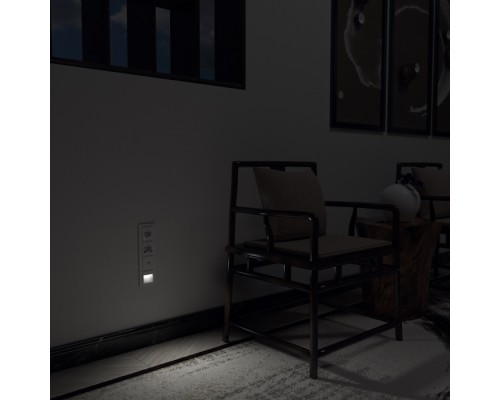 Подсветка для лестниц и ступеней Встраиваемые механизмы белые W1154101 Werkel