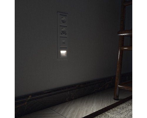 Подсветка для лестниц и ступеней Встраиваемые механизмы белые W1154101 Werkel