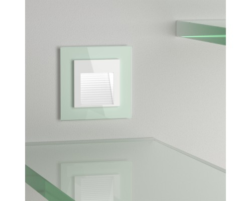 Подсветка для лестниц и ступеней Встраиваемые механизмы белые W1154201 Werkel