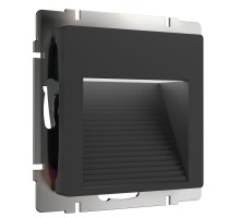 Подсветка для лестниц и ступеней Встраиваемые механизмы черные W1154208 Werkel