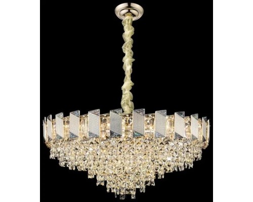 Подвесная люстра Malvina WE114.18.303 Wertmark