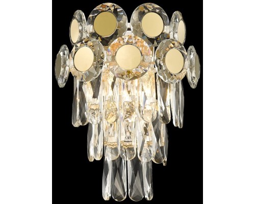 Настенный светильник Claudia WE134.02.301 Wertmark