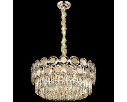 Подвесная люстра Claudia WE134.12.303 Wertmark