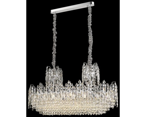 Подвесная люстра Marcella WE154.10.123 Wertmark