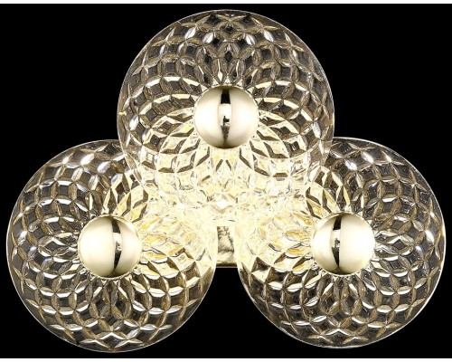 Настенный светильник Pamela WE160.03.301 Wertmark