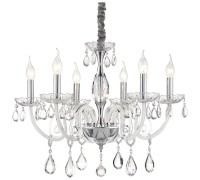 Подвесная люстра Leonore WE171.06.103 Wertmark