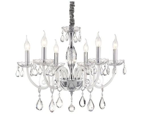 Подвесная люстра Leonore WE171.06.103 Wertmark