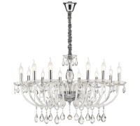 Подвесная люстра Leonore WE171.12.103 Wertmark